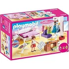 Playmobil 70208 Dollhouse Master Bedroom With Interchangable Dresses, Light New. Price: $53.08.