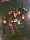 Playmobil Egyptian Soldiers 4245? Toy Playsets Lot Figures Horse Used. Price: $25.00.