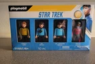 Playmobil Star Trek 71155 Kirk Spock Mccoy Uhura Figures New Some Box Damage. Price: $18.95.