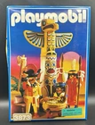 Vintage Playmobil 3873 Totem Pole Warriors 1996 - New/sealed. Price: $66.45.