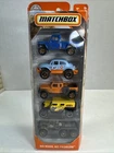 Matchbox 2018 Mbx No Problem Off-road Diecast 5 Pack Jeep Hummer GBJ72 New. Price: $8.99.