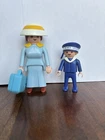1991 Playmobil Vintage #5406 Victorian Dollhouse Mother Child Sailor Suit Used. Price: $15.00.