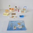 Vtg Playmobil #4286 Baby Room Nursery Playset Cot Table Mother Not Complete Used. Price: $24.99.