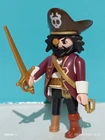 Playmobil Figure Captain Super Pirates Ship Galleon Privateer Ref 4798 Used. Price: $6.24.