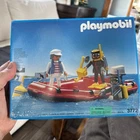 Playmobil 3772 Sport Divers & Raft New In Factory Sealed Box 1993. Price: $39.99.