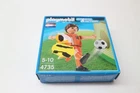 Playmobil 4735 Setnr. Ovp Soccer Player Football Figure Dutch Netherlands New. Price: $12.75.