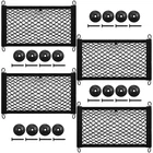 4 Pack Small Cargo Net, 17.7X9.8'' Dedc Large Storage Nets For Campervans, Do... New. Price: $35.64.