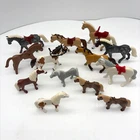 Playmobil Horses Lot Of 13 Mixed Ponies Farm Ranch Figures Childrens Toys Used. Price: $33.49.