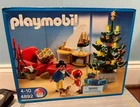 Playmobil 4892 Christmas Room (2009) Brand New Sealed Box. Price: $35.00.