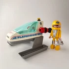 Playmobil 3509 Vintage Spaceship Set Rare Used. Price: $139.99.