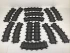 Playmobil Rc Tracks Rails 12 Curved And Straight For 4385 4387 5258 4011 4017 Used. Price: $37.73.