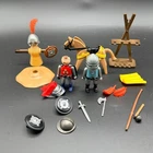 Playmobil 3668 Knights Training Field Medieval Vintage Kingdom Castle Jousting Used. Price: $21.95.