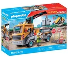 Playmobil Action Heroes 71750 - Construction Truck With Crane New. Price: $94.95.