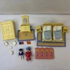 Playmobil 1989 5321 Victorian Bedroom Set 23 Pieces Complete Except Towel Used. Price: $48.89.