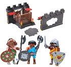 Playmobil Bundle 6590 Gladiators + 9841 Wall Extension New Sealed. Price: $60.00.