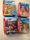 Lot Of Playmobil Special Plus Figure Sets 9357 9355 70063 70154 Motocross New. Price: $28.99.