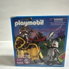 Playmobil 5805 Knight And Squire With Horse Armor Shields Medieval Snake Sealed New. Price: $22.00.