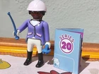 Playmobil Series 20 70149 Figure Girl Amazon Horse Riding Used. Price: $5.55.