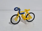 Playmobil 3090 3846 3710 3849 Bike Bicycle Road Race Yellow Cyclist Used. Price: $5.62.
