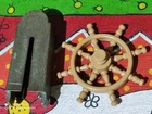 Playmobil Stand Rudder Pirate Galleon Boat Ref 3550 3750 3053 3055 5778 4424 Used. Price: $6.29.