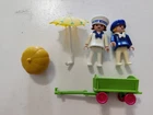 Playmobil 5402 Pumpkin Wagon Set Victorian Mansion Children Complete No Box Used. Price: $35.00.