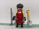 Playmobil Figure Gardener With Tools Ref 4487 Flowers Plants Used. Price: $15.85.