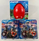 Playmobil Knights Lot Of 3- 2 5818 Packs And 4933 Used. Price: $49.99.