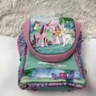 Astra Playmobil Fairies Backpack Travel Bag Satchel Geobra Pink Two Compartments Pre-owned. Price: $23.99.