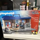 New Playmobil City Action # 5689 Take Along Police Station Carrying Case. Price: $139.99.