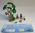 Playmobil 4854 Kangaroo Koala Bear Baby Zoo Replacement Part Lot Not Complete Used. Price: $16.73.