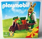 Rare 2003 Playmobil 4451 Easter Bunny With Wheel Barrow New Sealed !. Price: $39.99.