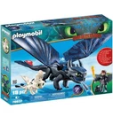 Playmobil How Train Your Dragon Hiccup And Toothless (19PC 70037) New. Price: $99.99.