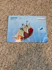 Playmobil Pirate Ship Model 3940/32 Vintage Manual Instructions 2000 Germany Used. Price: $8.00.