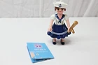 Playmobil 70735 Q Series 22 Figures Women Sailor Boat Harbor Guard Water Used. Price: $8.75.