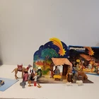 Playmobil 3367 Christmas Children's Nativity Set With Box Missing Jesus Used. Price: $38.21.