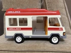 1985 Playmobil Geobra 3456 Ambulance Rescue Playset Vintage Used. Price: $19.99.