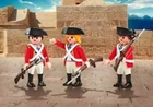 Playmobil 9886 Three British Red Coats Soldiers New Add On Item Pirate. Price: $40.00.