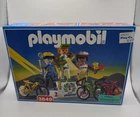 New! Retired Playmobil #3849 Bicycle Race 1995 Tour De France Set Sealed!. Price: $64.99.