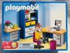 Playmobil- 4289- The Home Office- Ages 4+ New. Price: $33.95.