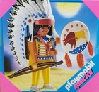 Playmobil Native American Chief Set 4652 New Nib Sealed Retired. Price: $9.09.