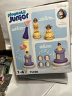 Playmobil Junior Set #71458 Disney Princess Belle's Tower With Sounds New. Price: $39.95.