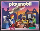 Playmobil 5342 Fish Stand 1996 New In Box Factory Sealed Nos Victorian Market. Price: $90.20.