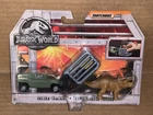 2017 Matchbox Jurassic World Tricera-tracker Transportador New. Price: $22.49.