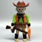 Playmobil Cowboy Western Old Male Adult Figure Grandpa Watering Hole 3801 Vtg Used. Price: $15.77.
