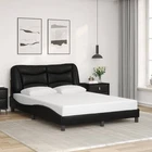 Bed Frame With Headboard Mattress Foundation Furniture Faux Leather Vidaxl New. Price: $277.99.