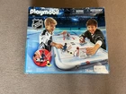 Playmobil Nhl Hockey Arena Board Game - 5068, With Umpire Used. Price: $45.00.