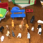 Playmobil 1.2.3 Care Pet Clinic Playset W/ Figures Animals Accessories Used. Price: $19.00.