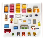 Vintage Playmobil Children Hospital Modern Kitchen Mansion 123 Misc Spare Parts Used. Price: $5.00.