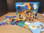 Playmobil #3367 Christmas Nativity Playset Stable Joseph Mary Jesus Opened Box Used. Price: $24.99.