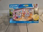 Playmobil 71610 My Life Children's Room In Box - Complete Used. Price: $35.99.